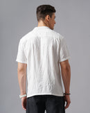 MEN'S SELF DESIGN SHIRT