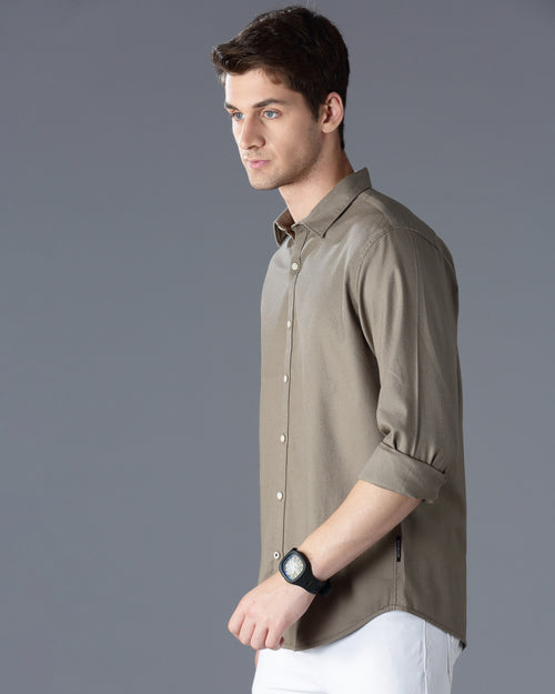 Self Design Dobby Shirt