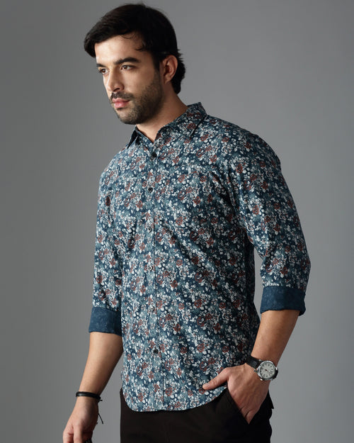 Men's Printed Shirt