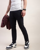 Men Comfort Slim Fit Low-Rise Chinos