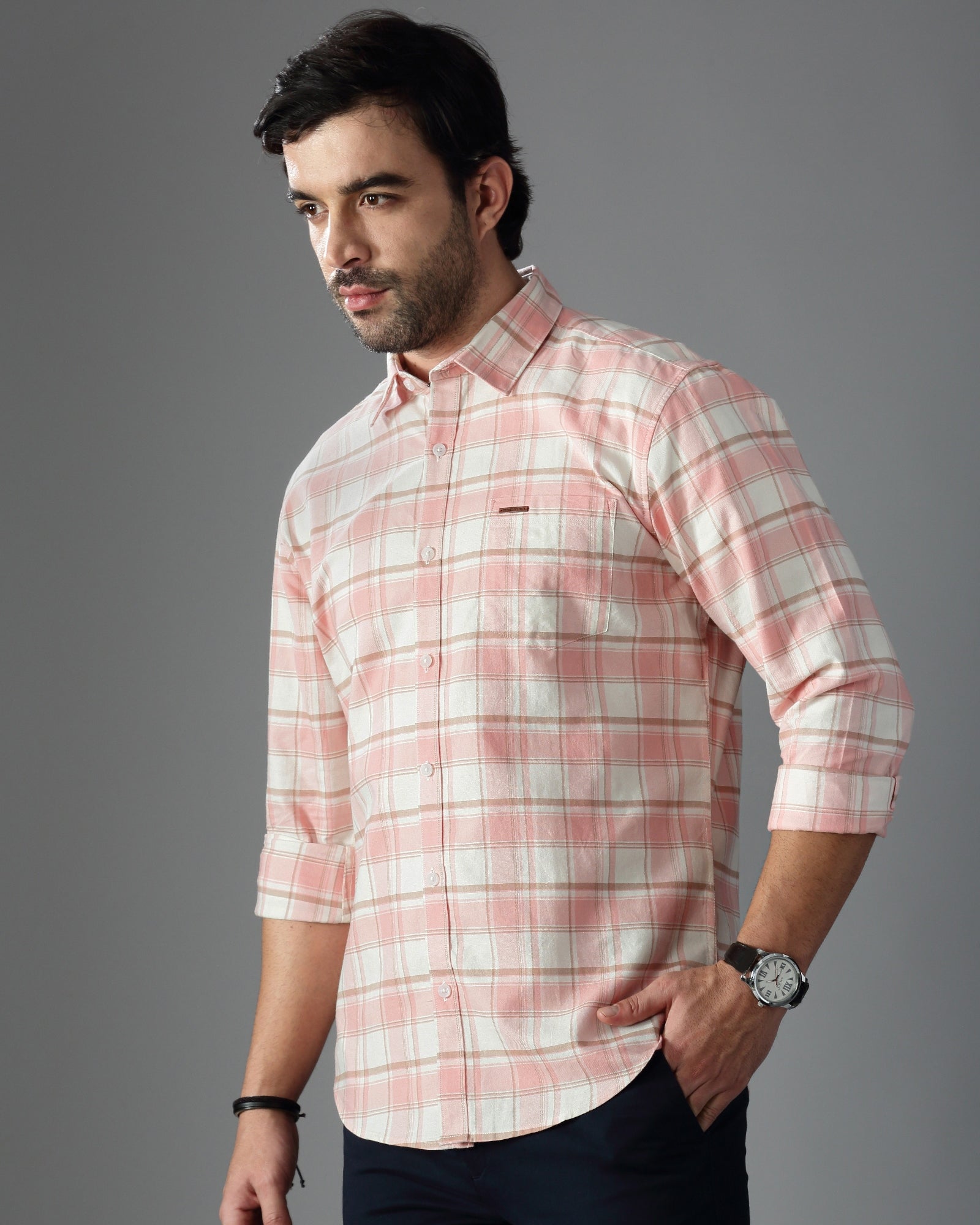 Men's Checks Shirt