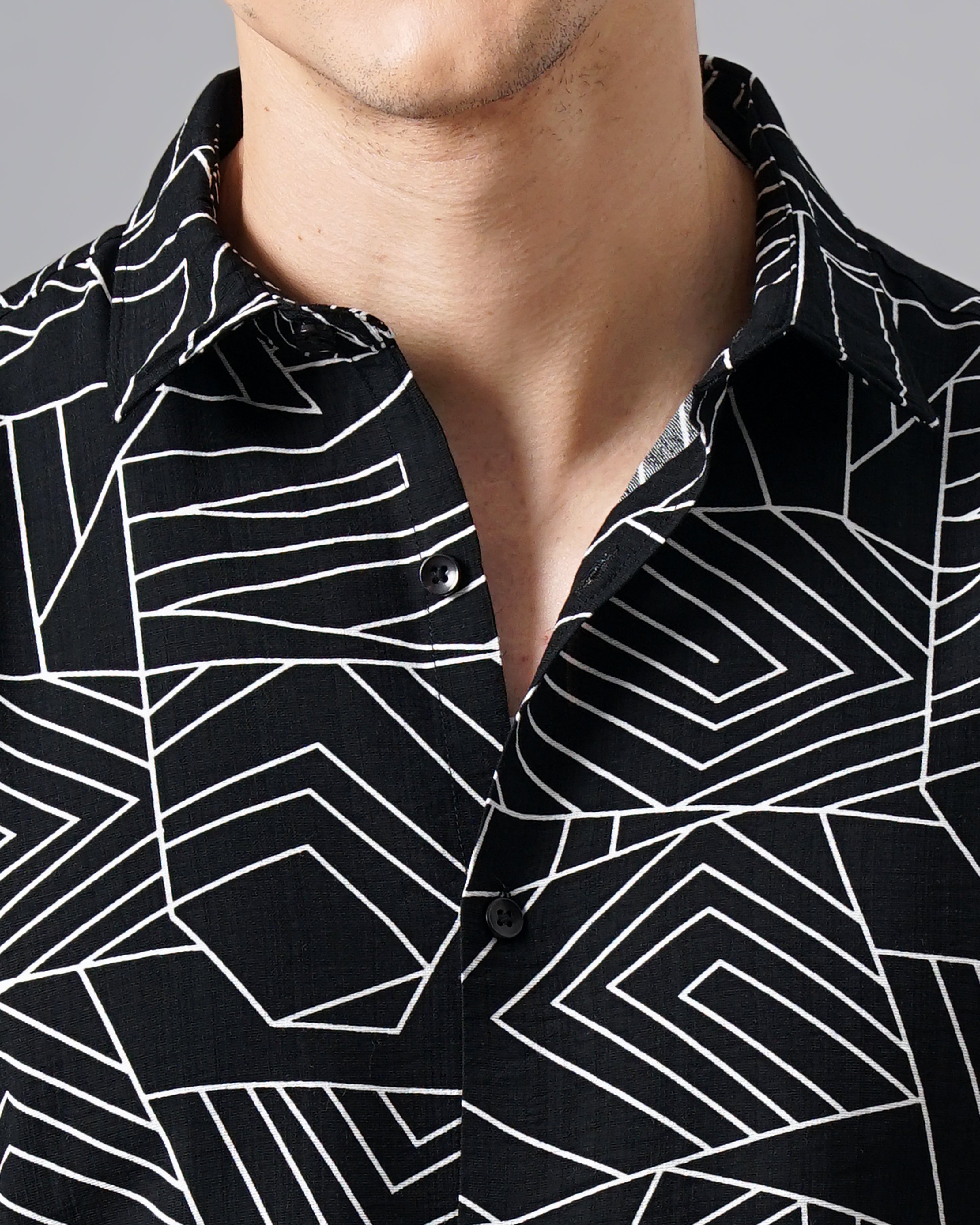 Men's Printed Shirt