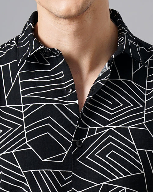 Men's Printed Shirt