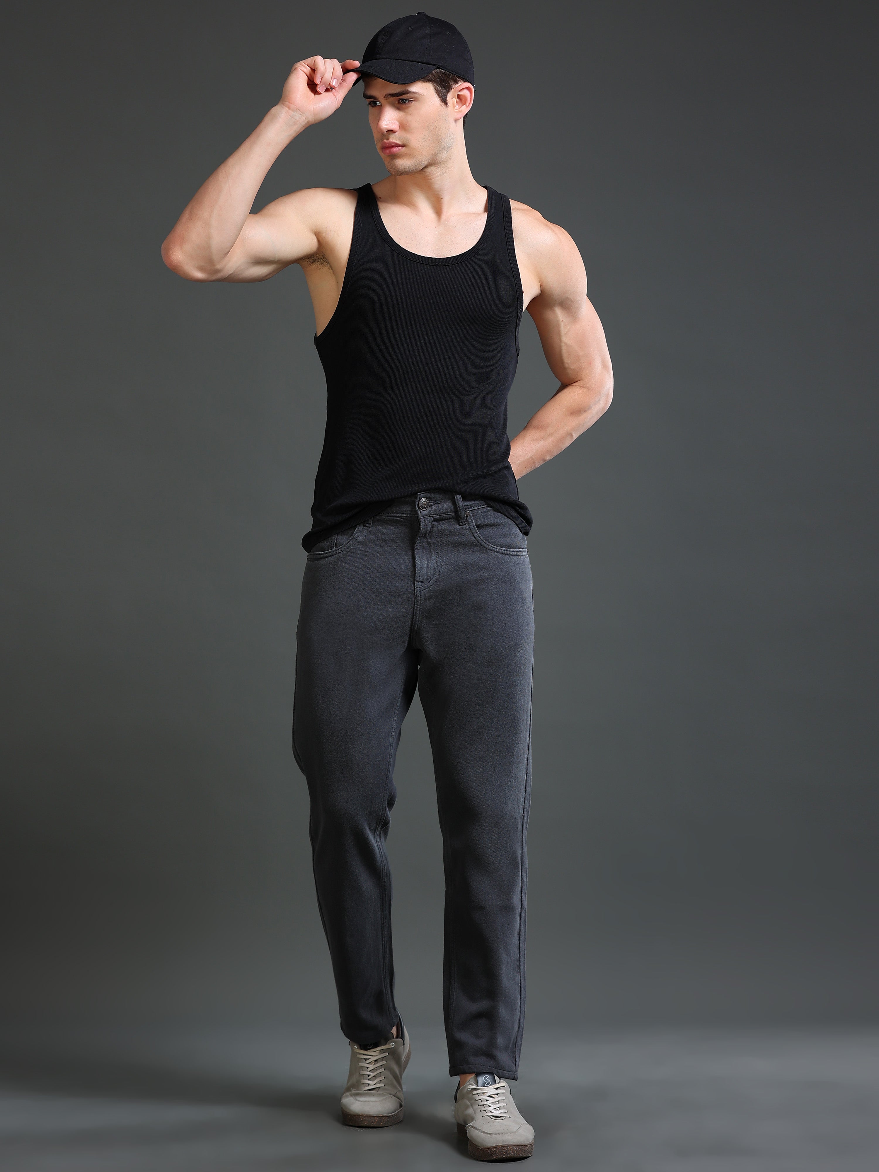 Mens Denim Trouser