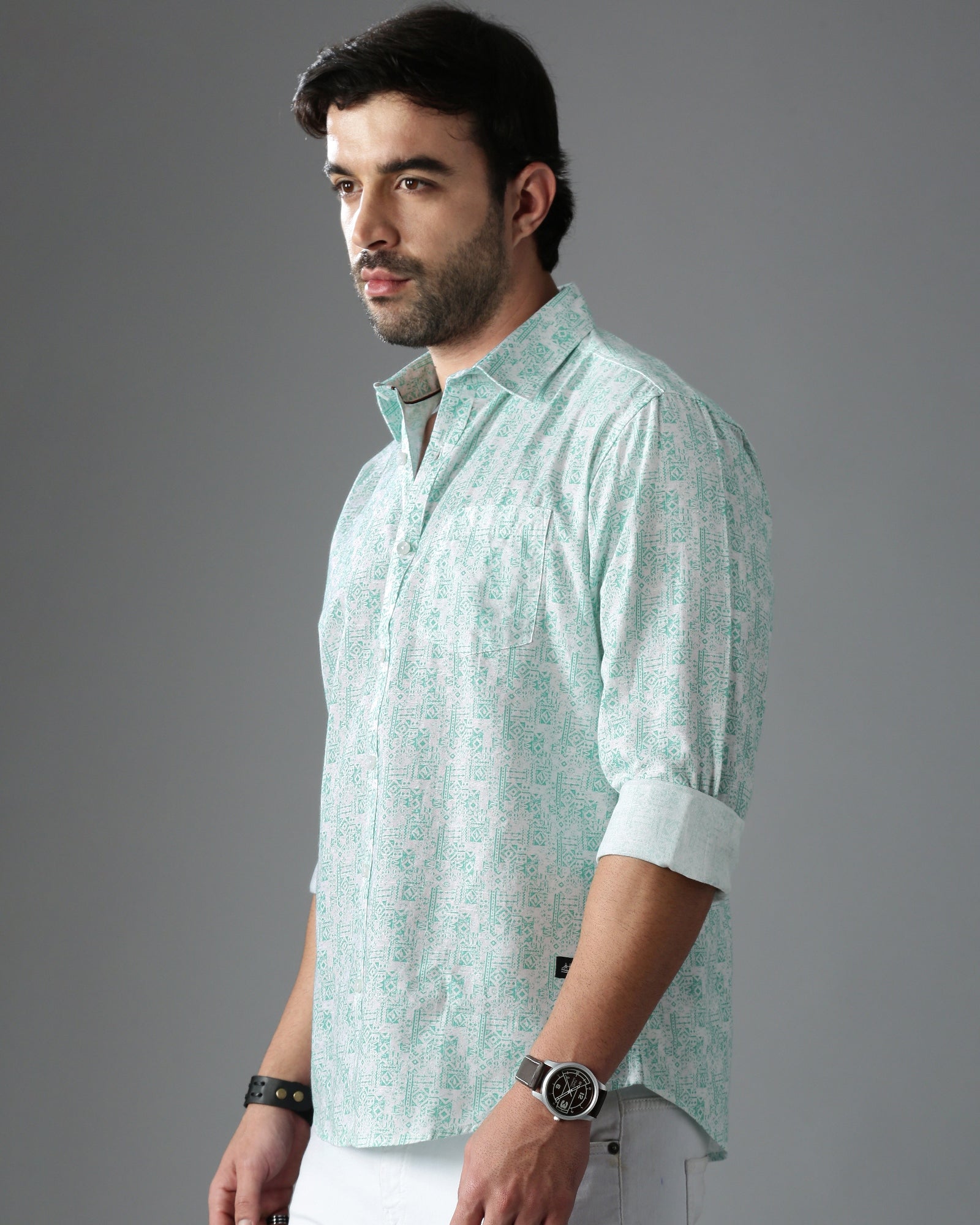 Men's Printed Shirt