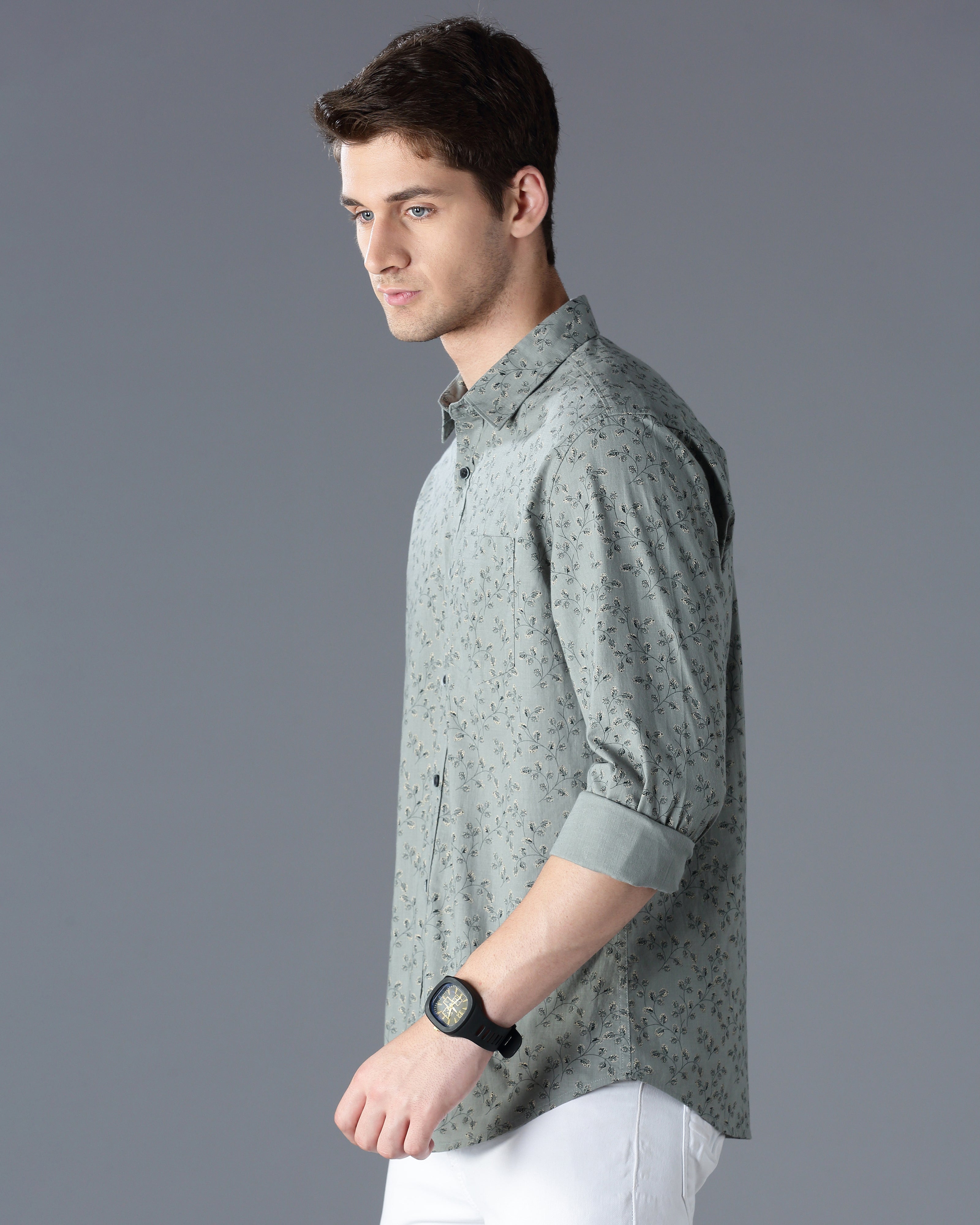 Men's Printed Shirt