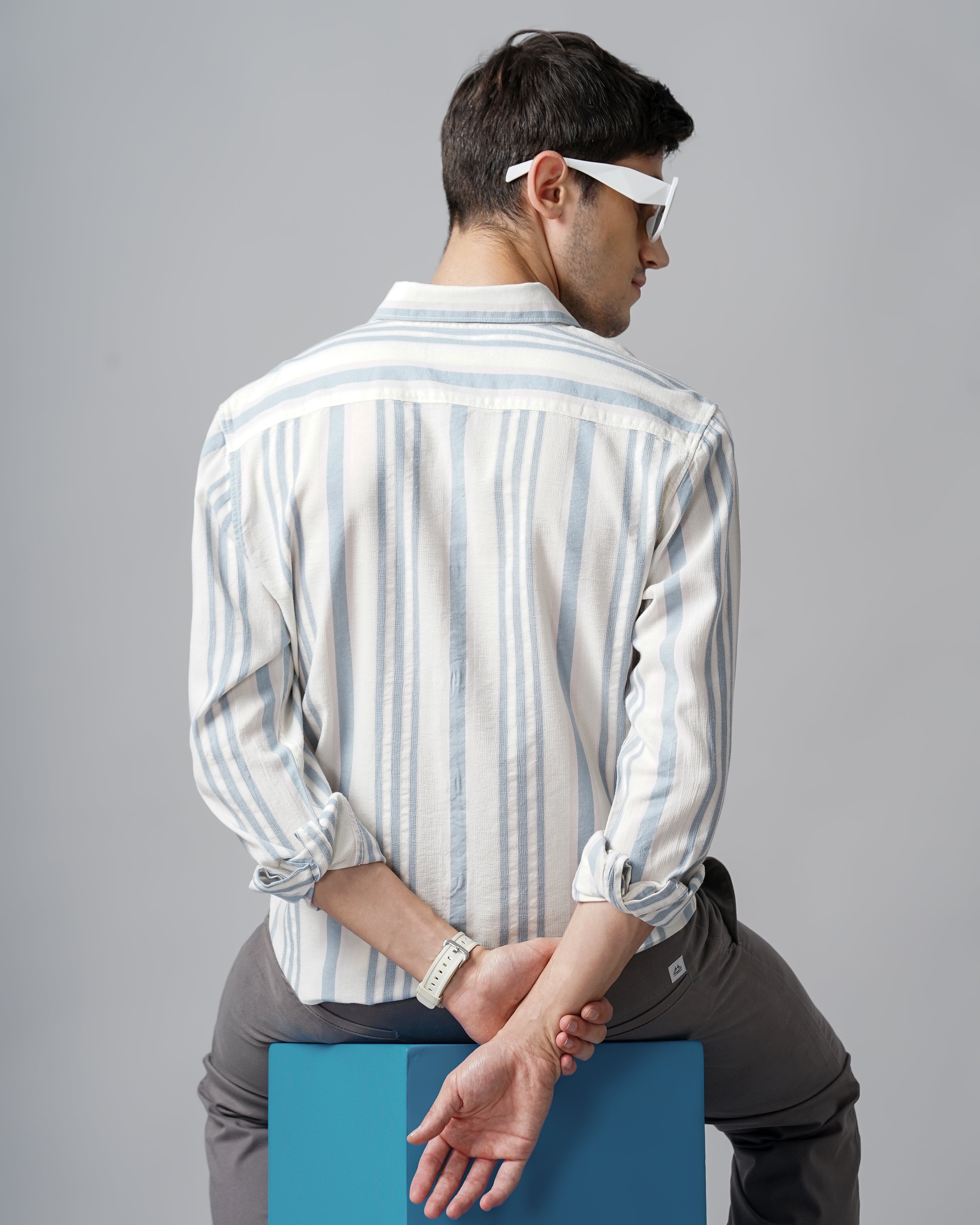 Men's Stripe Shirt