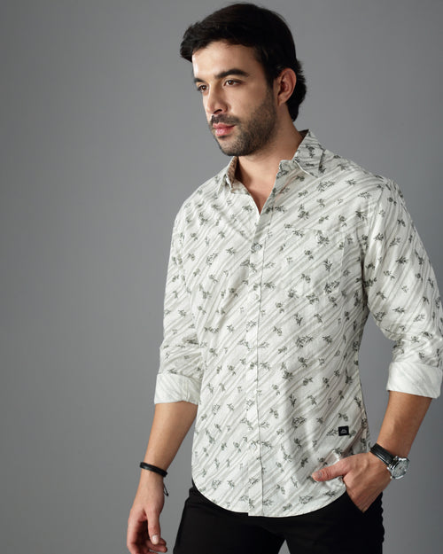 Men's Printed Shirt
