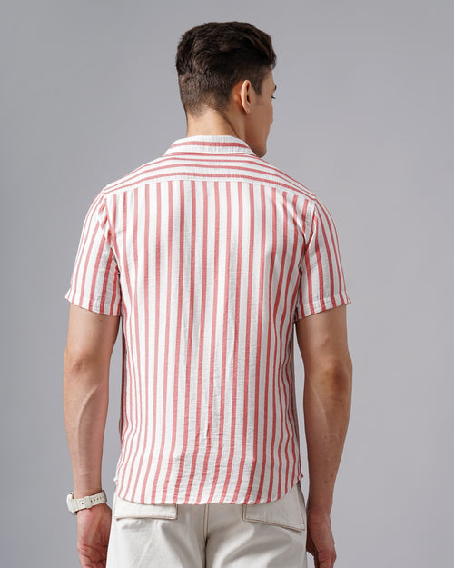 MEN'S STRIPE SHIRT