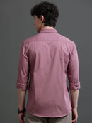 Men Smart Slim Fit Casual Shirt