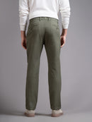Men Slim Fit Low-Rise Chinos