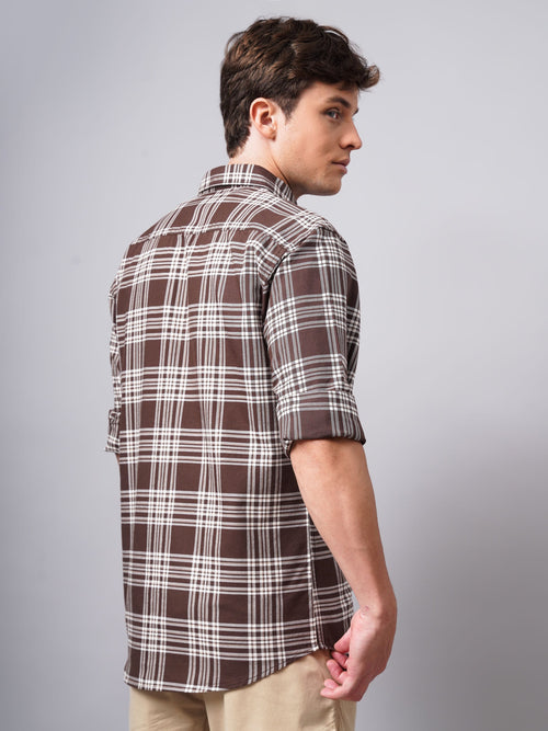Men's Checks Shirt