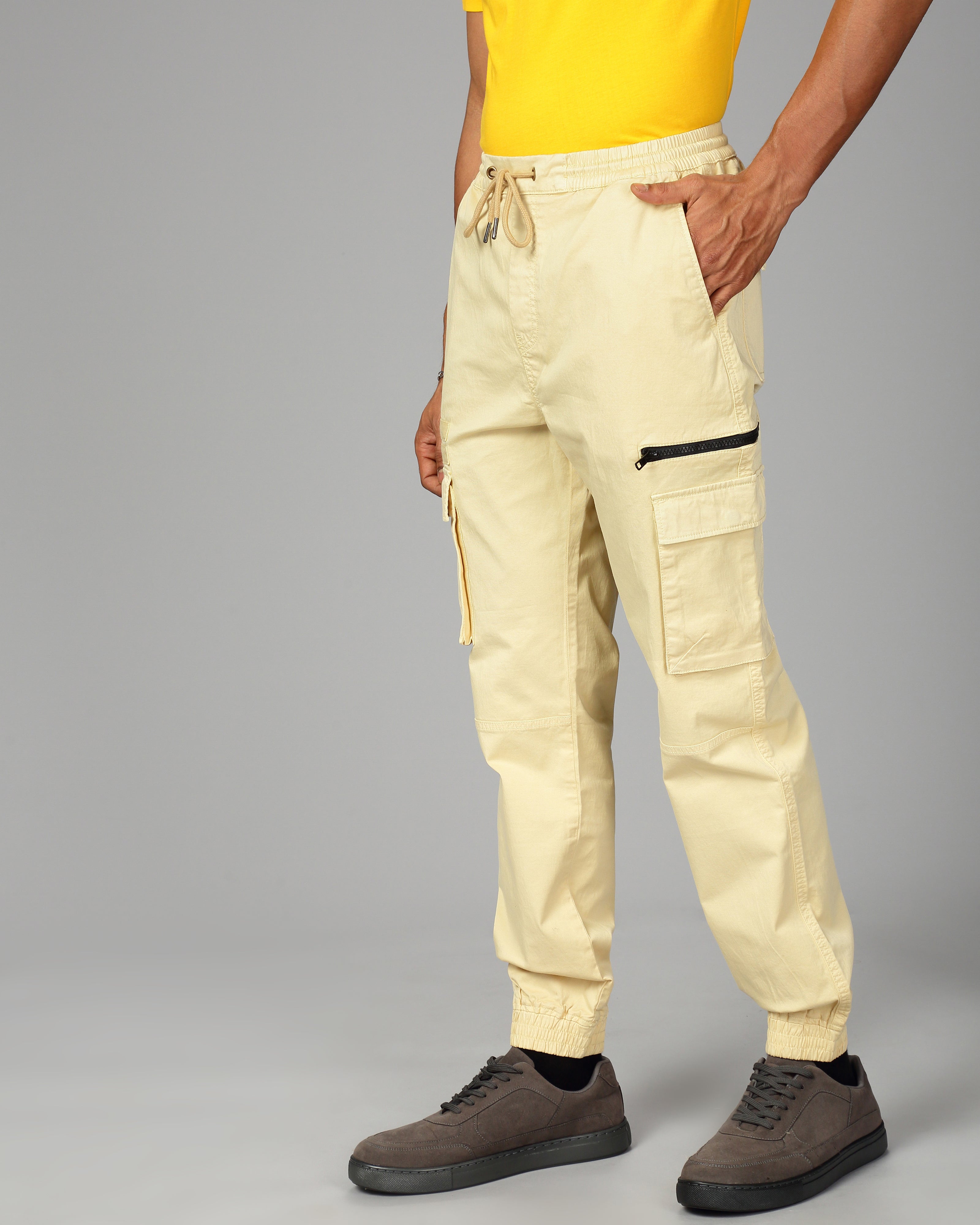 Relaxed fit Cargo Joggers