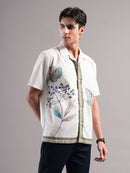 Men Smart Printed Casual Shirt