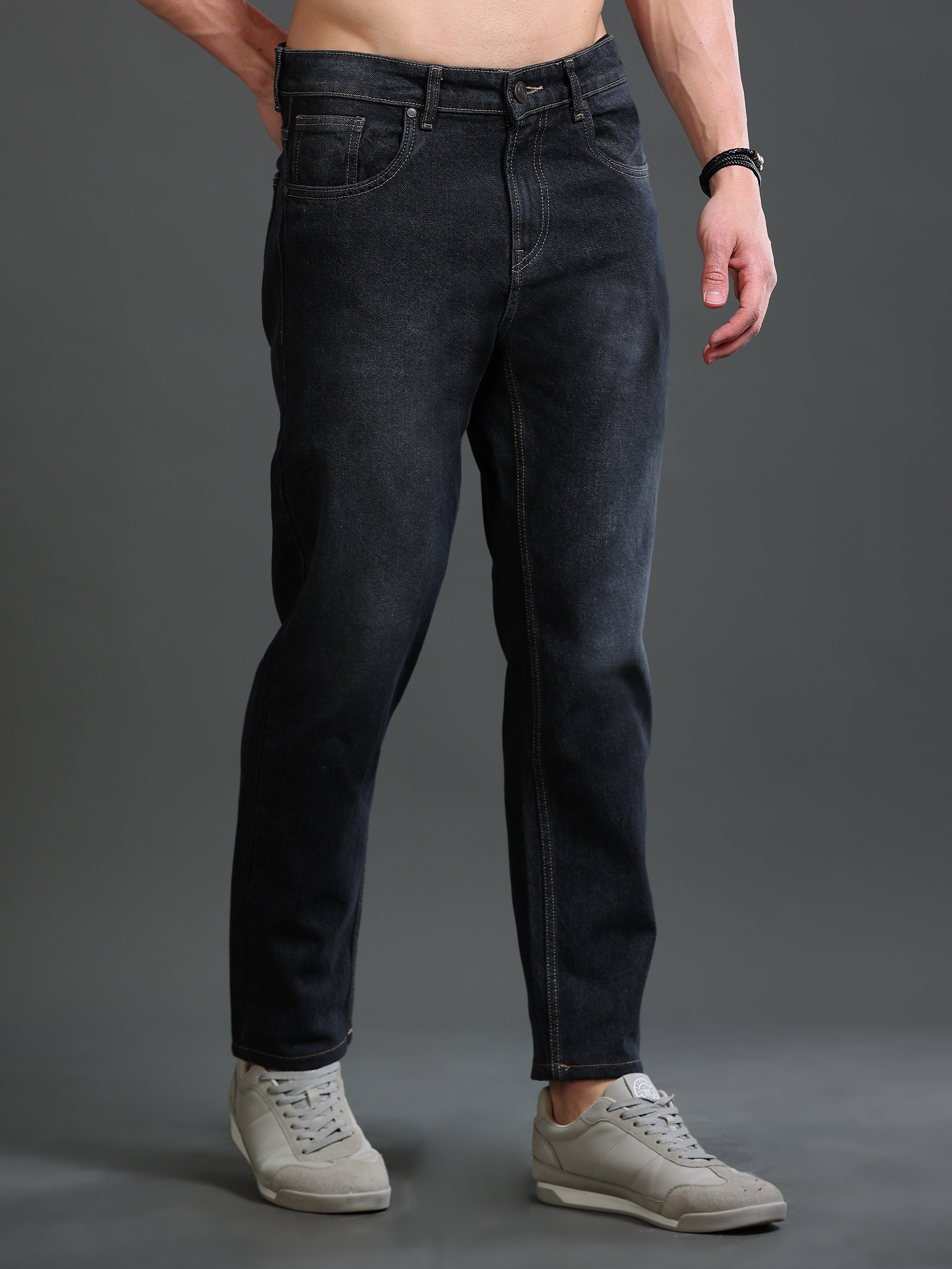 Mens Denim Trouser