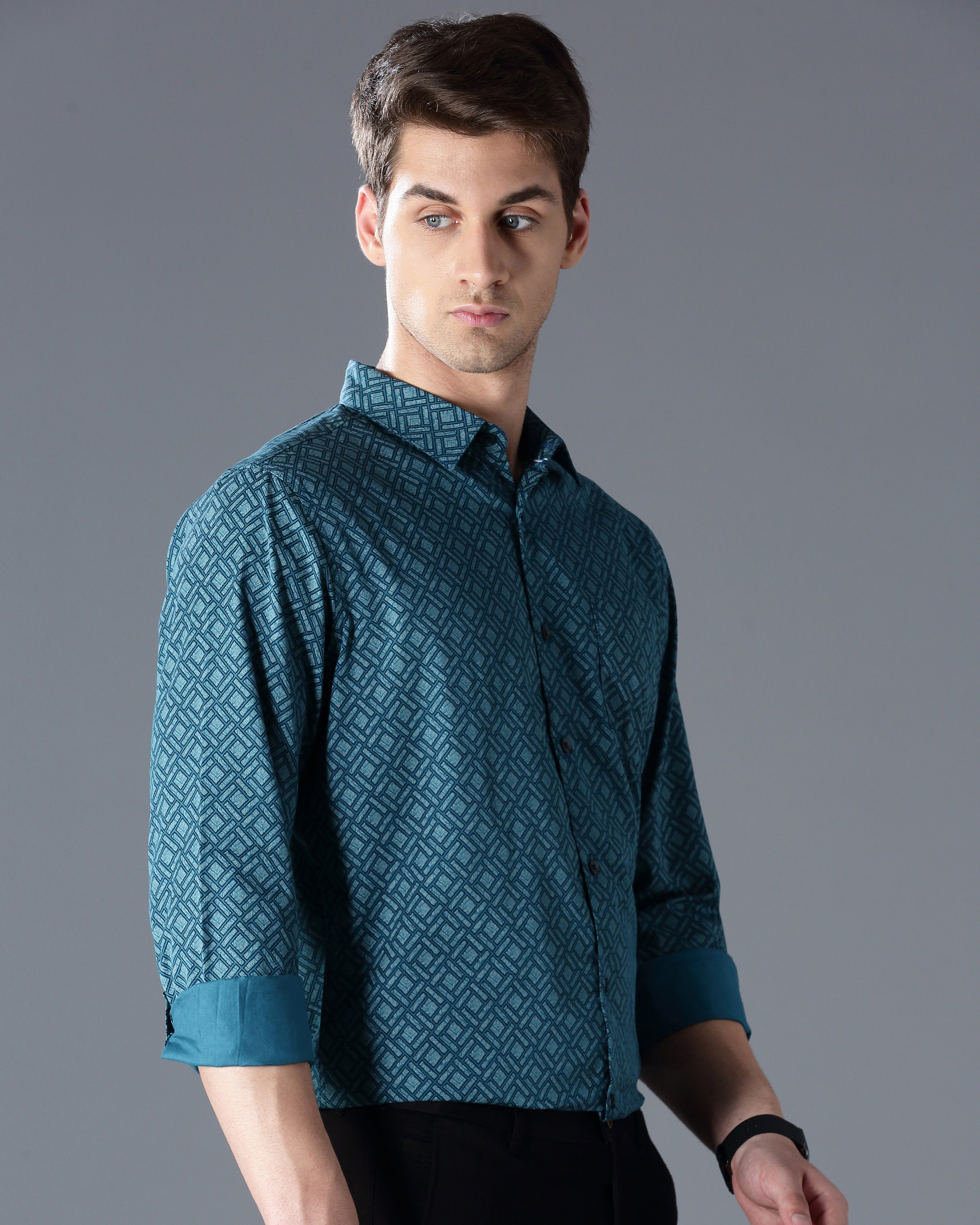 Men's Printed Shirt