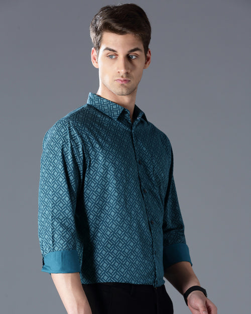 Men's Printed Shirt