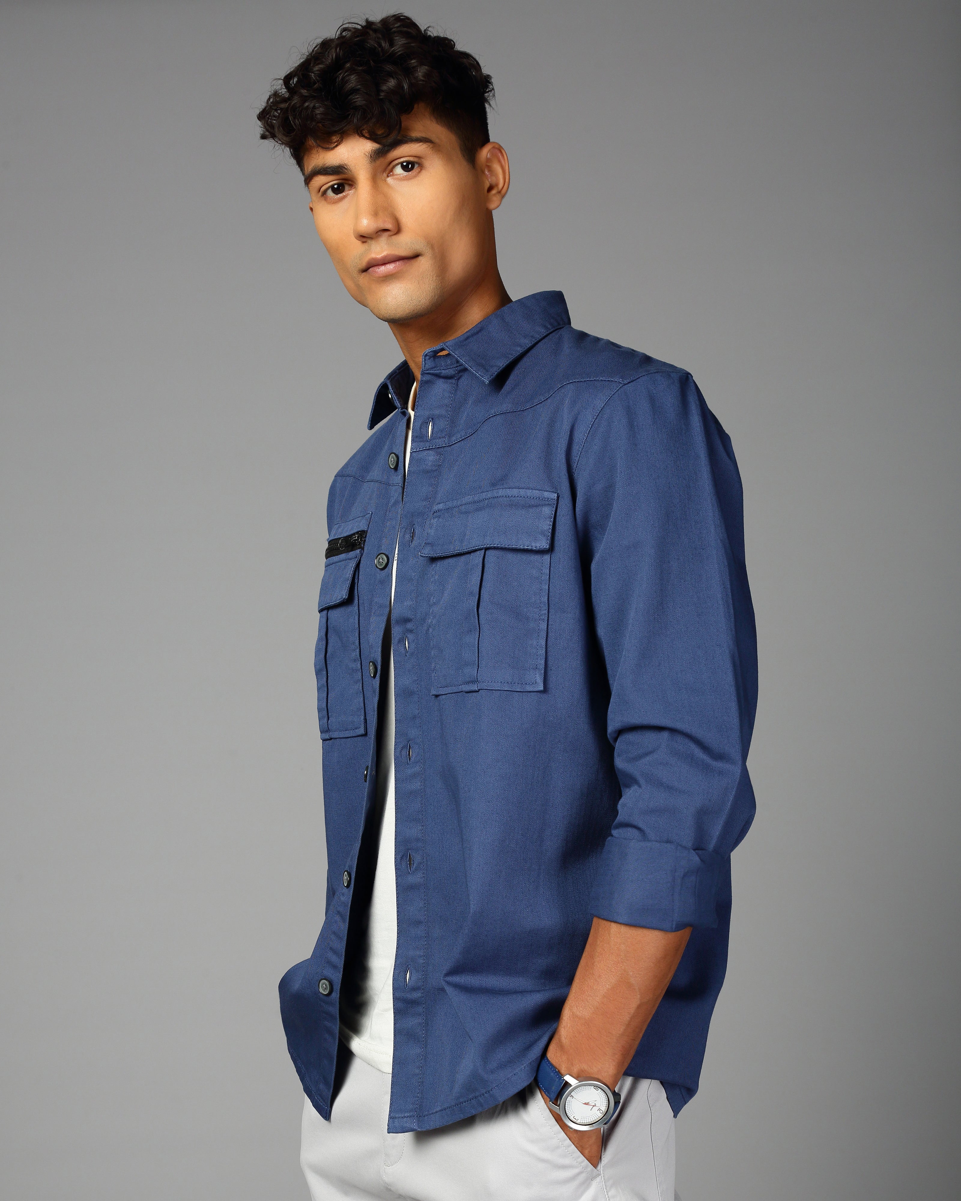 Men Shacket