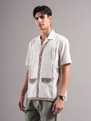 Men Smart Printed Casual Shirt