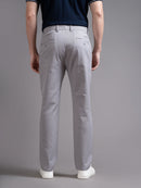Men Slim Fit Low-Rise Chinos