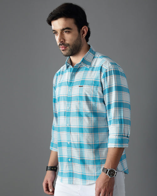 Men's Checks Shirt