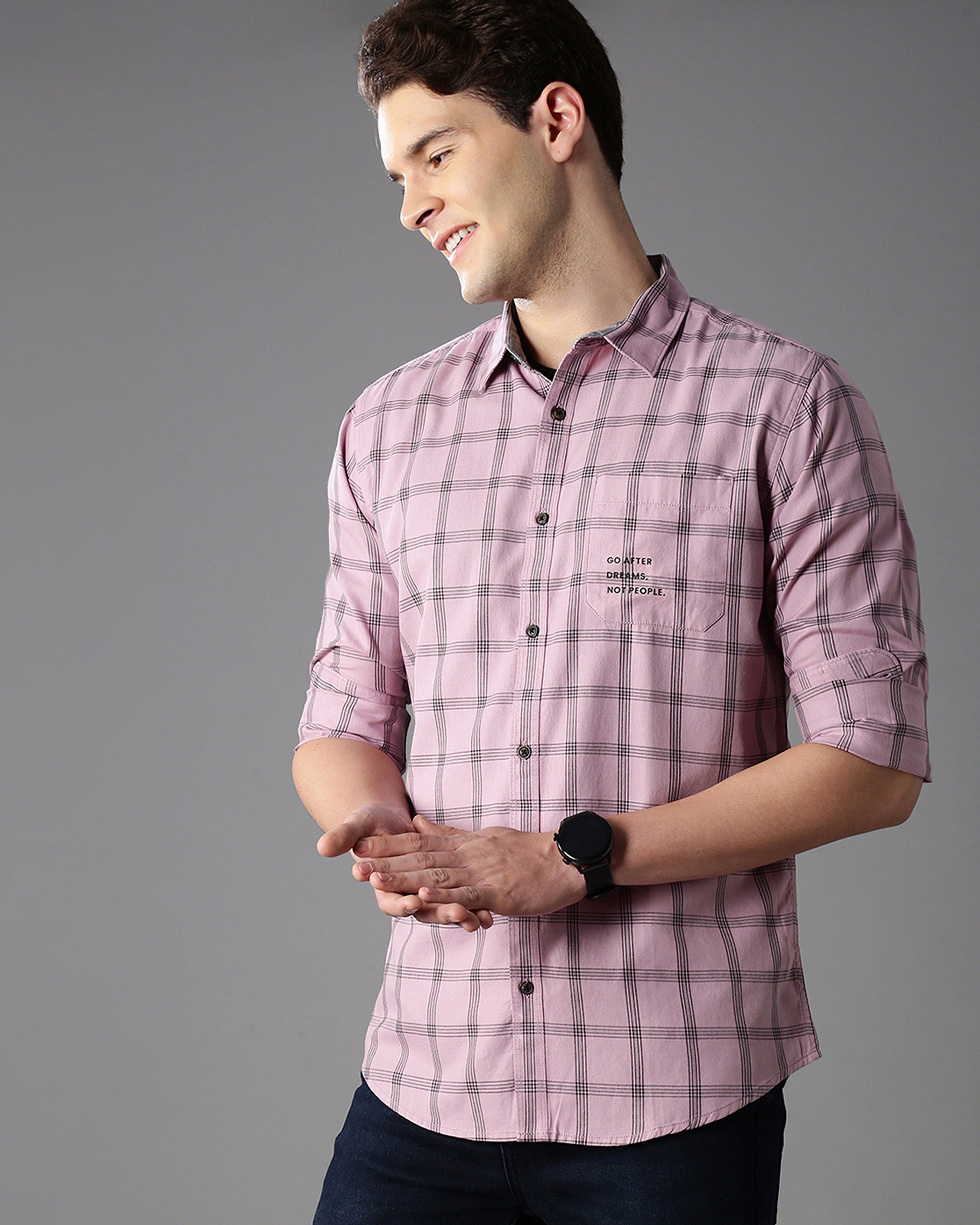 Men's Checks Shirt