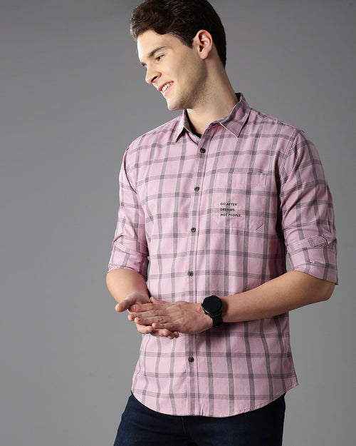 Men's Checks Shirt