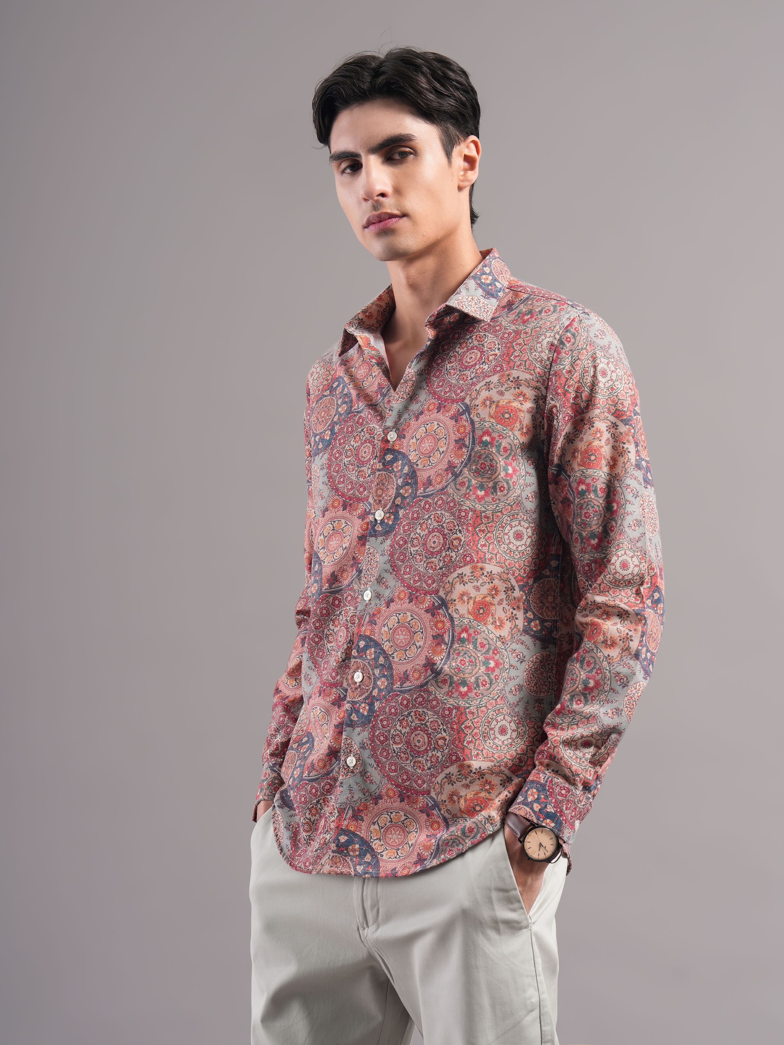 Men's Printed Shirt