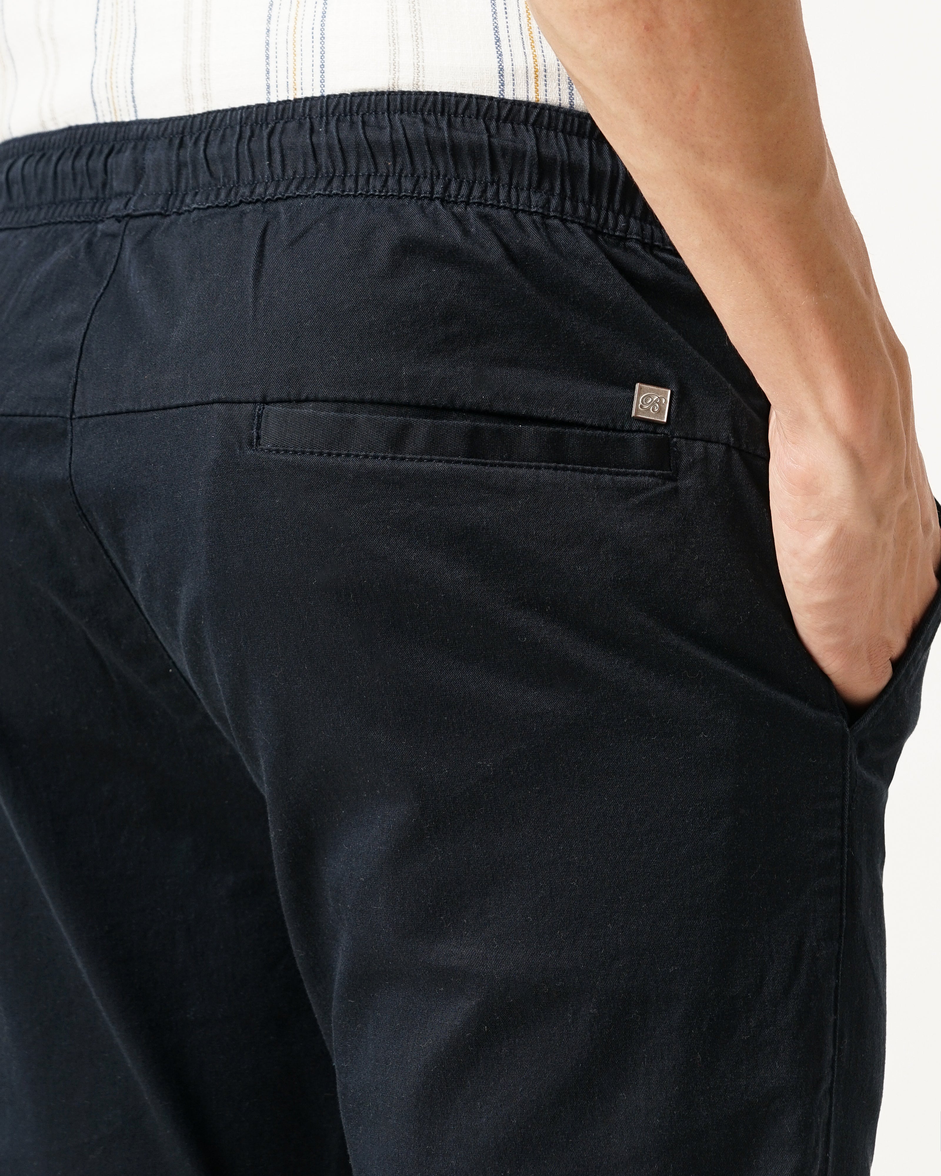 MEN'S CARGO ANKLE LENGTH TROUSERS