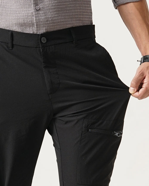 MEN'S CARGO STRETCHABLE CHINOS