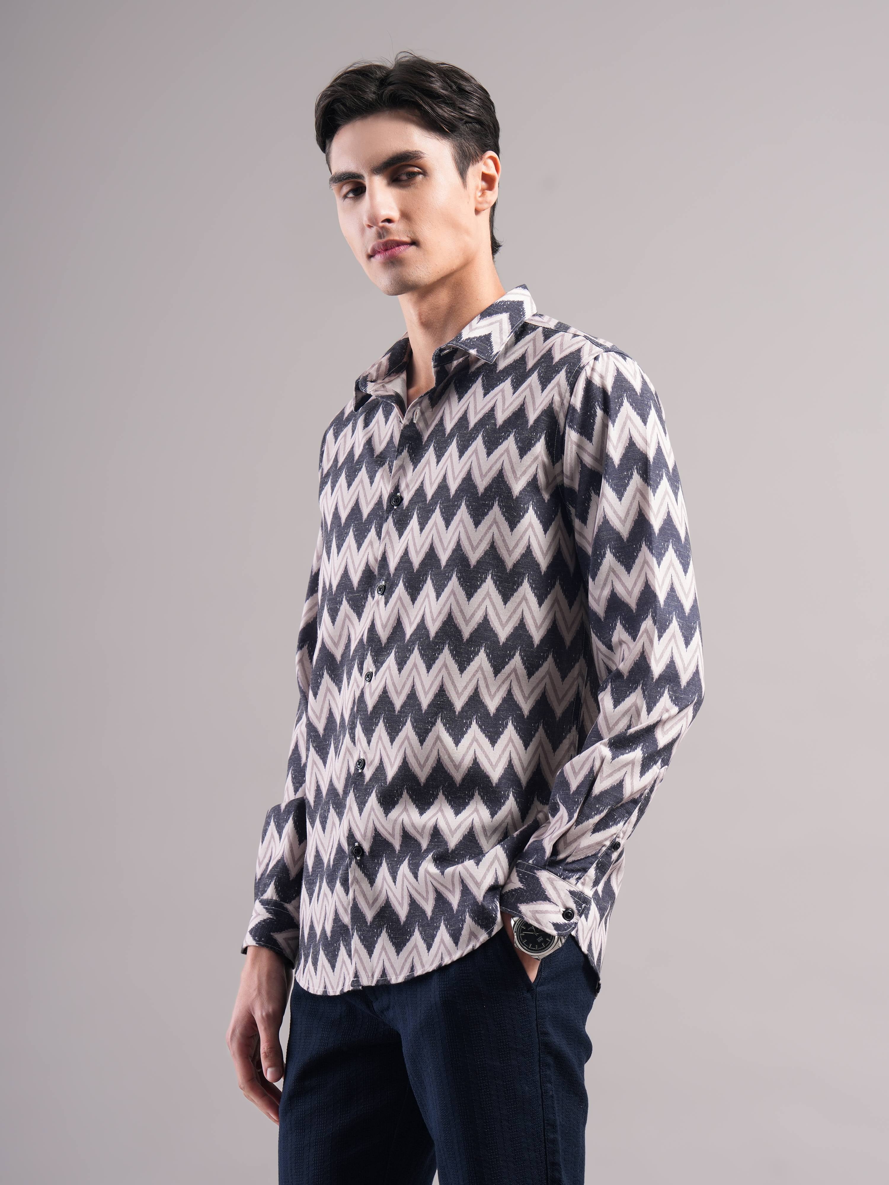 Men's Printed Shirt
