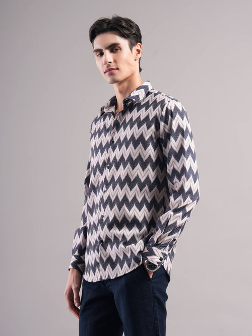 Men's Printed Shirt