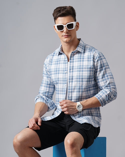 Men's Checks Shirt