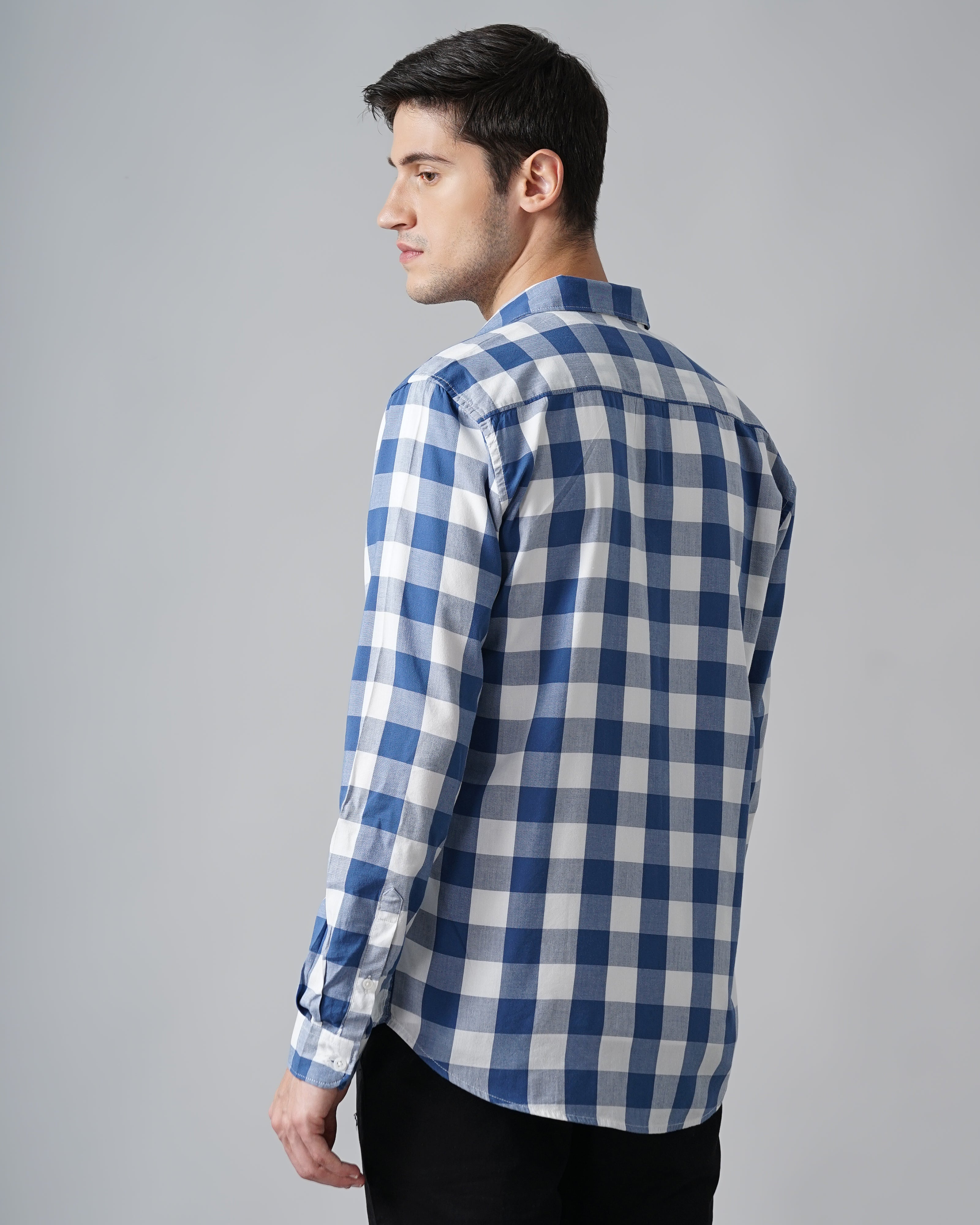 Men's Checks Shirt