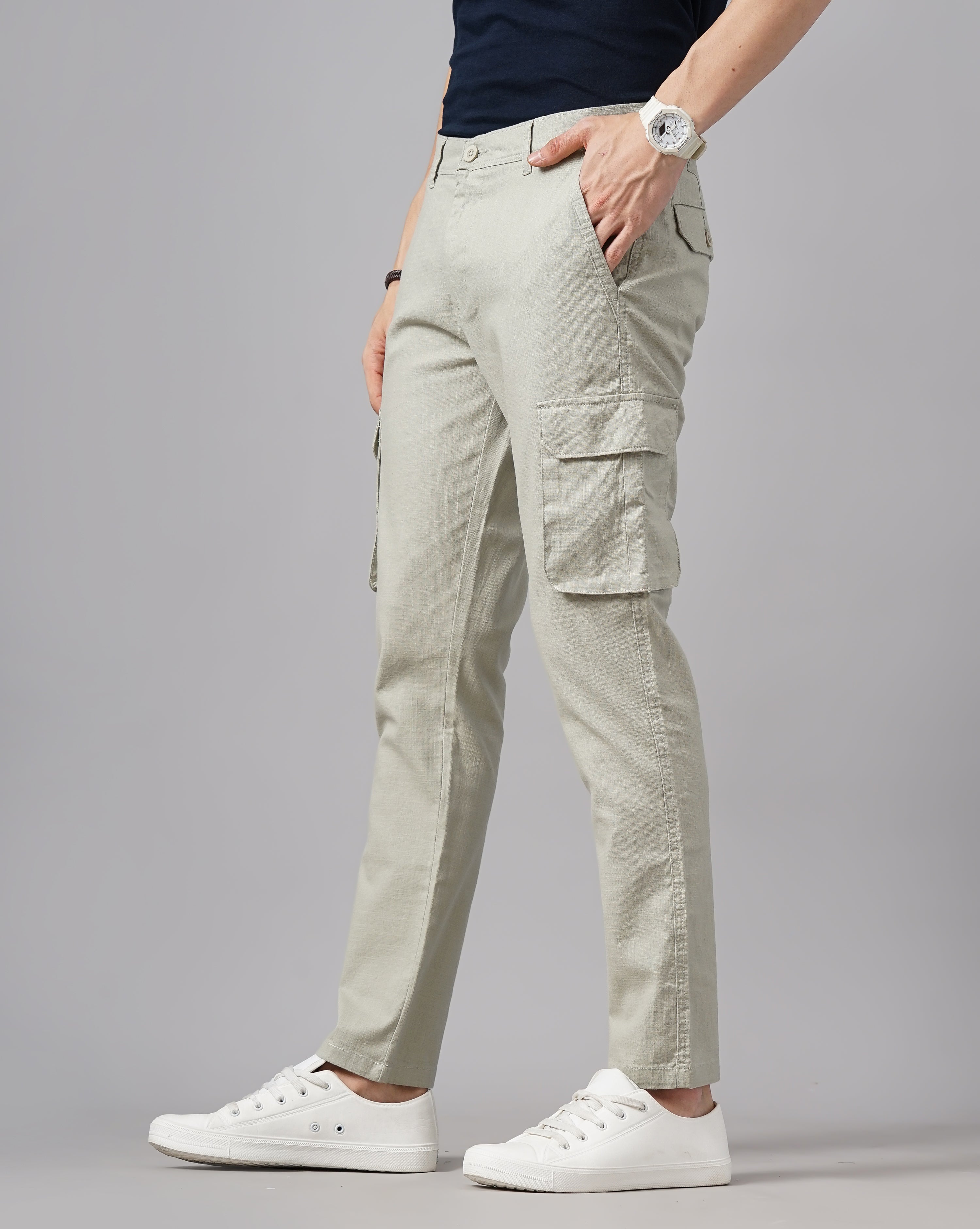 men's cargo Trouser