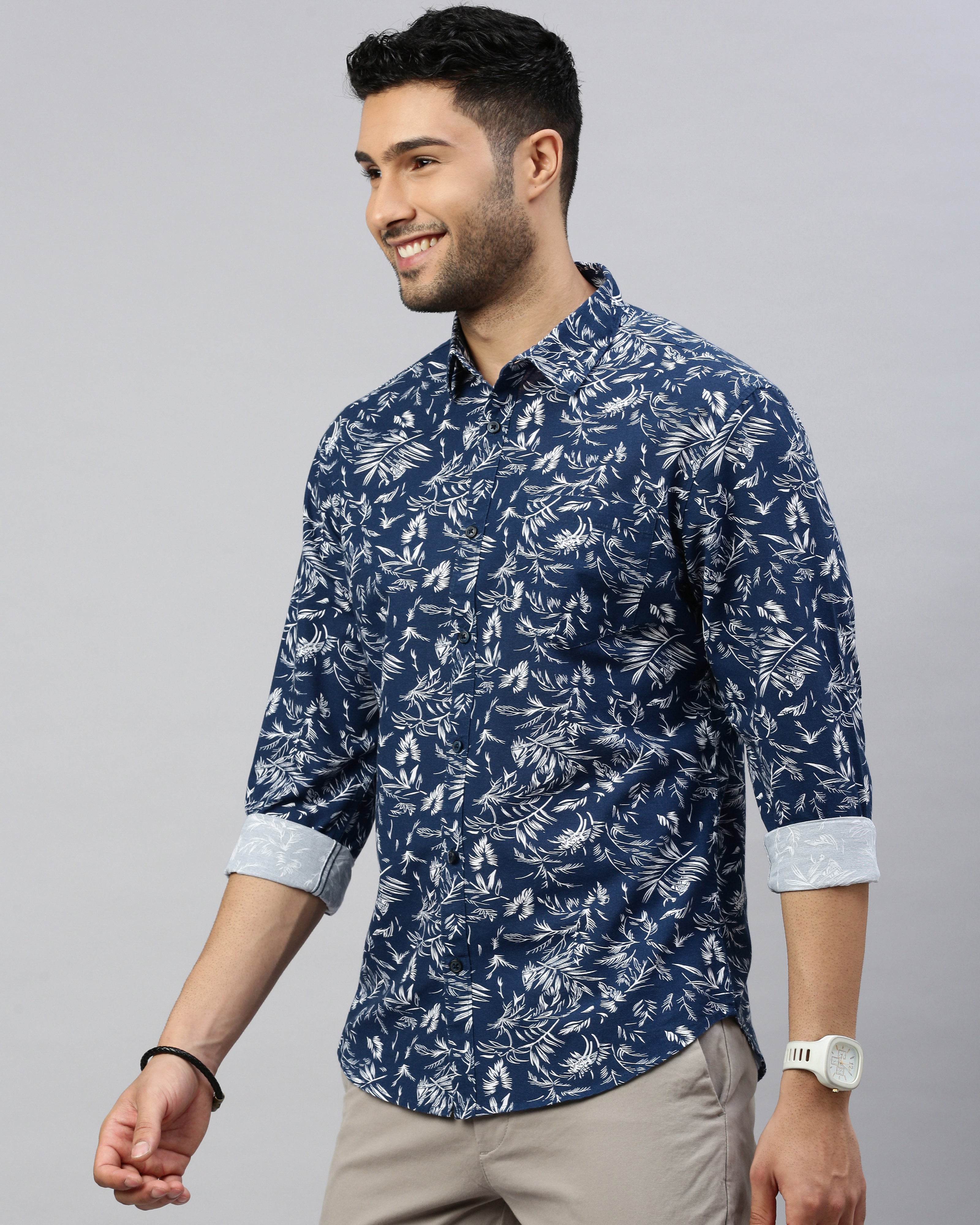 Men's Printed Shirt