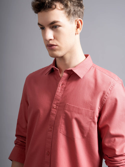 Men Smart Slim Fit Casual Shirt