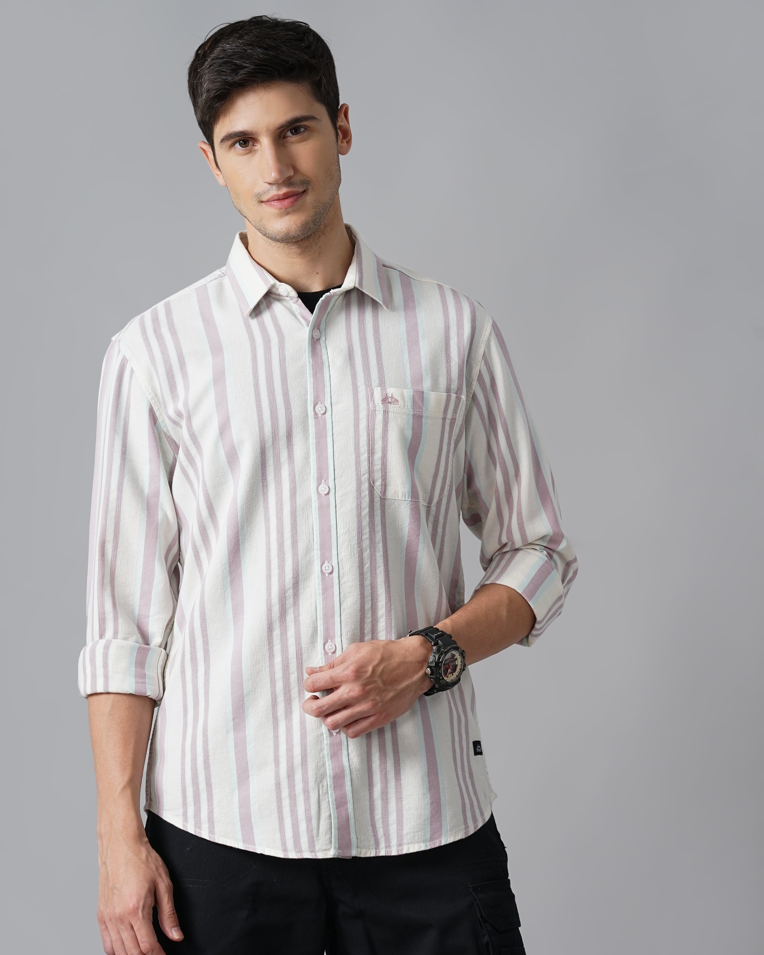 Men's Stripe Shirt