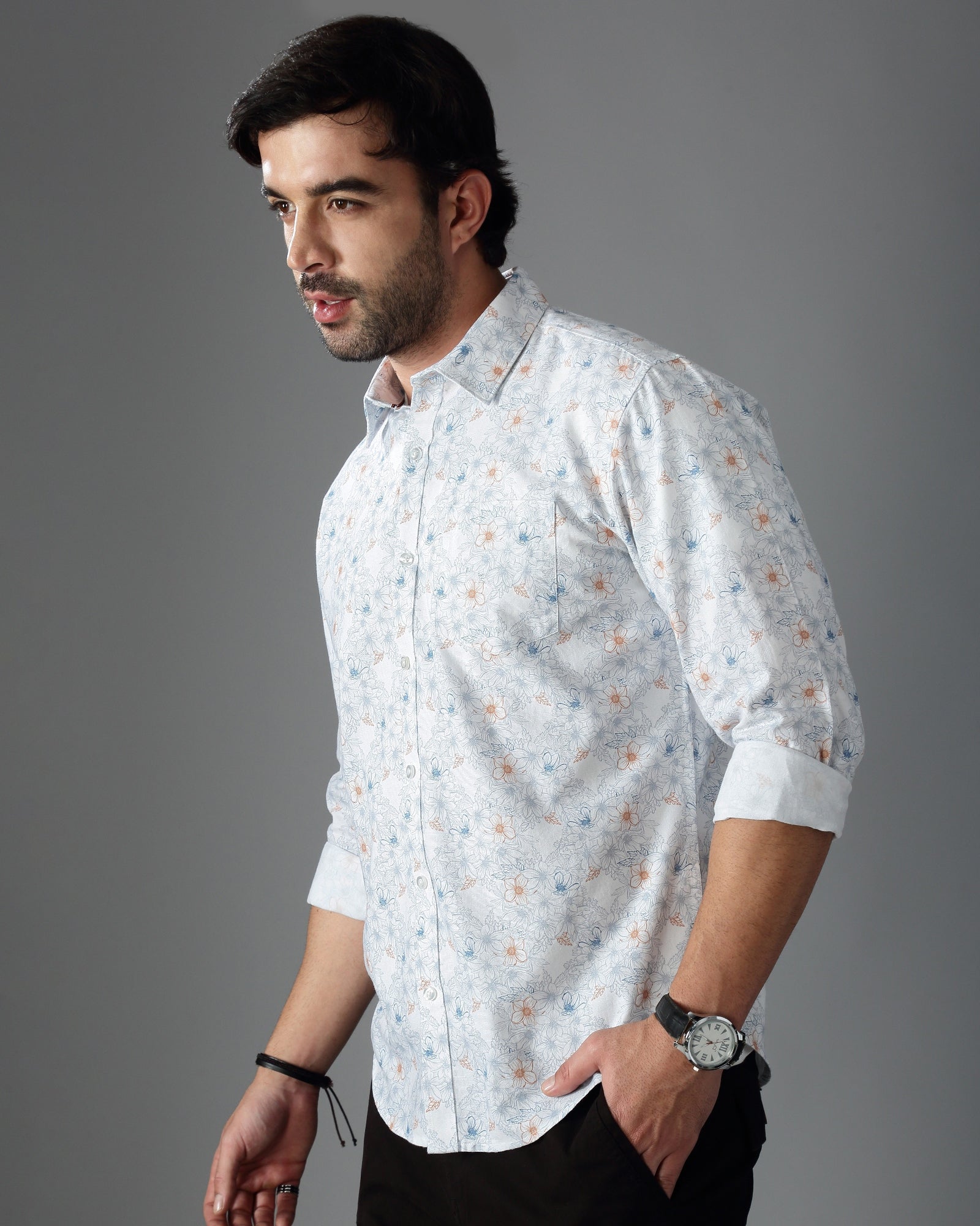 Men's Printed Shirt