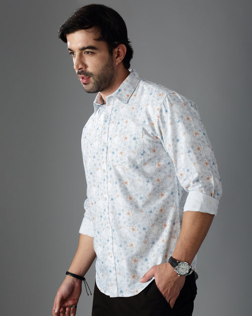 Men's Printed Shirt
