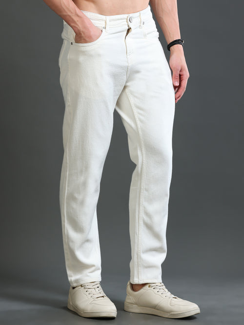 Mens Denim Trouser