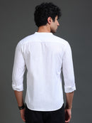 Men's Solid Shirt