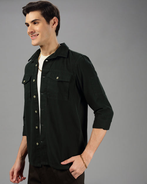 MEN OVERSIZE SHACKET