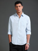Men Dobby Solid Shirts