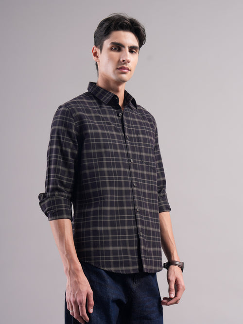 Men's Checks Shirt