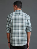 Men Premium Oxford Checks Shirt