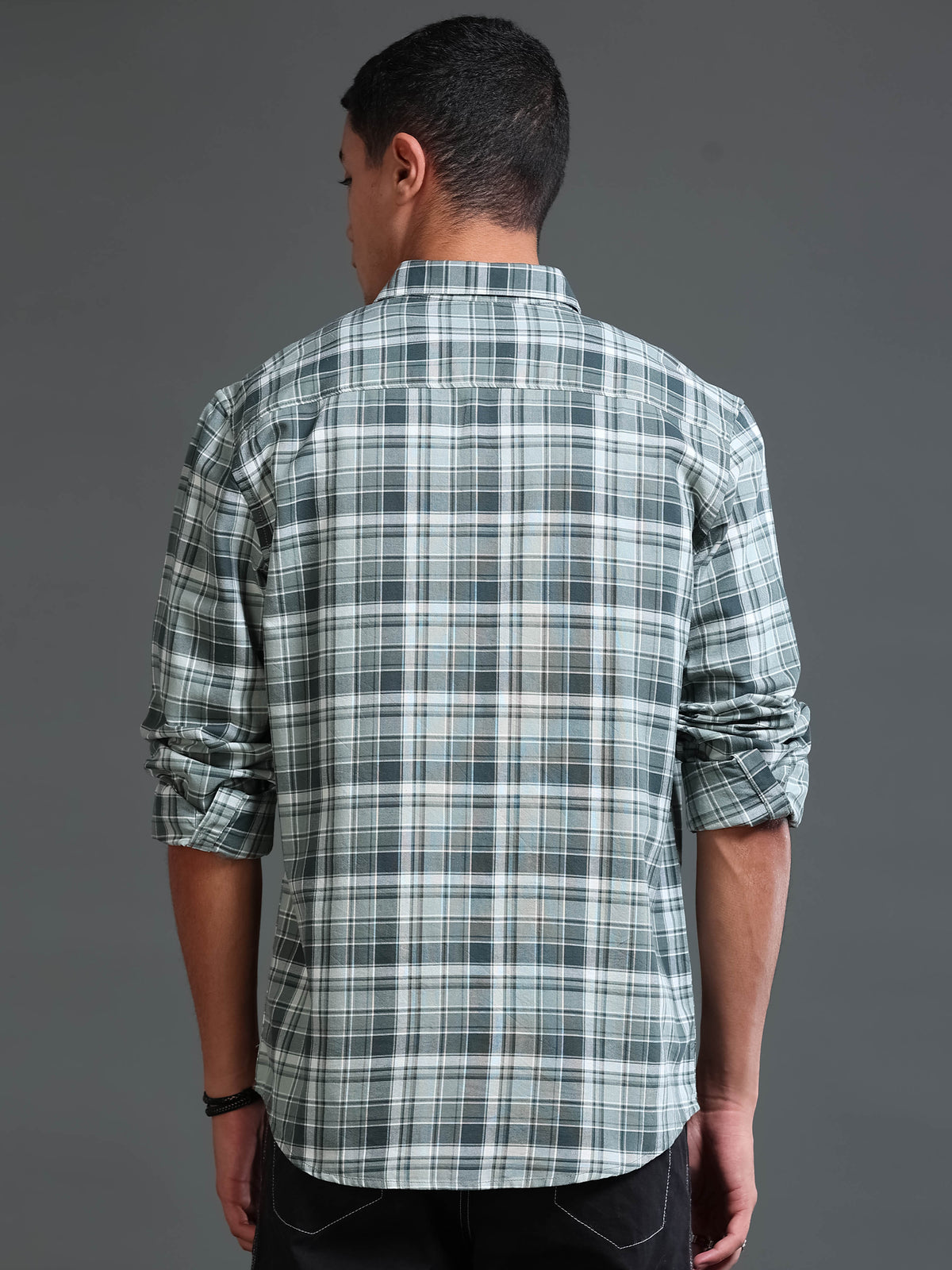 Men Premium Oxford Checks Shirt