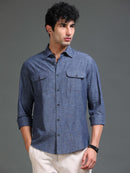 Men's Solid Shirt