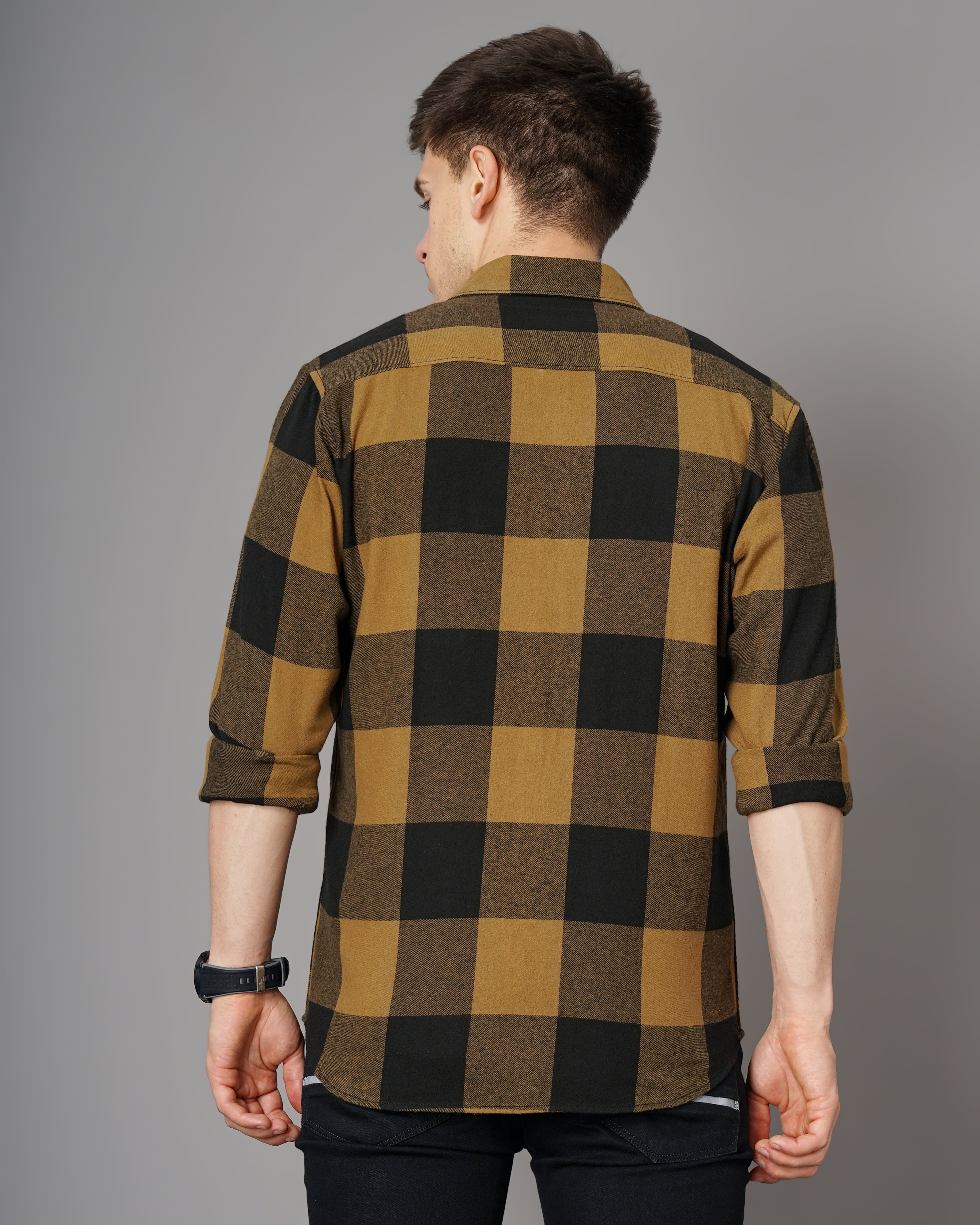 Men's Checks Shirt