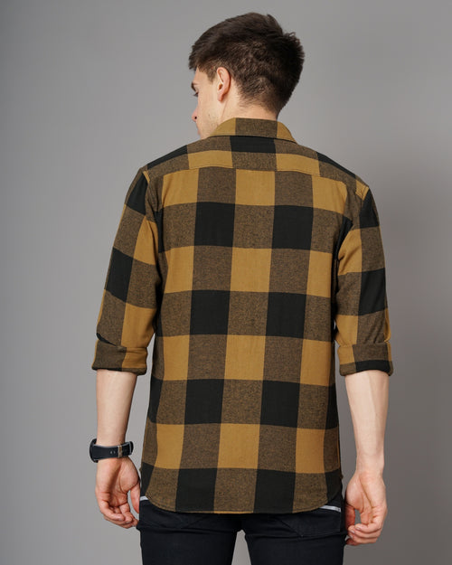 Men's Checks Shirt